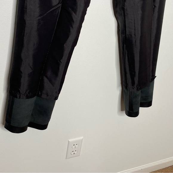 KORS Michael Kors Black Leather Pants - Picture 15 of 15